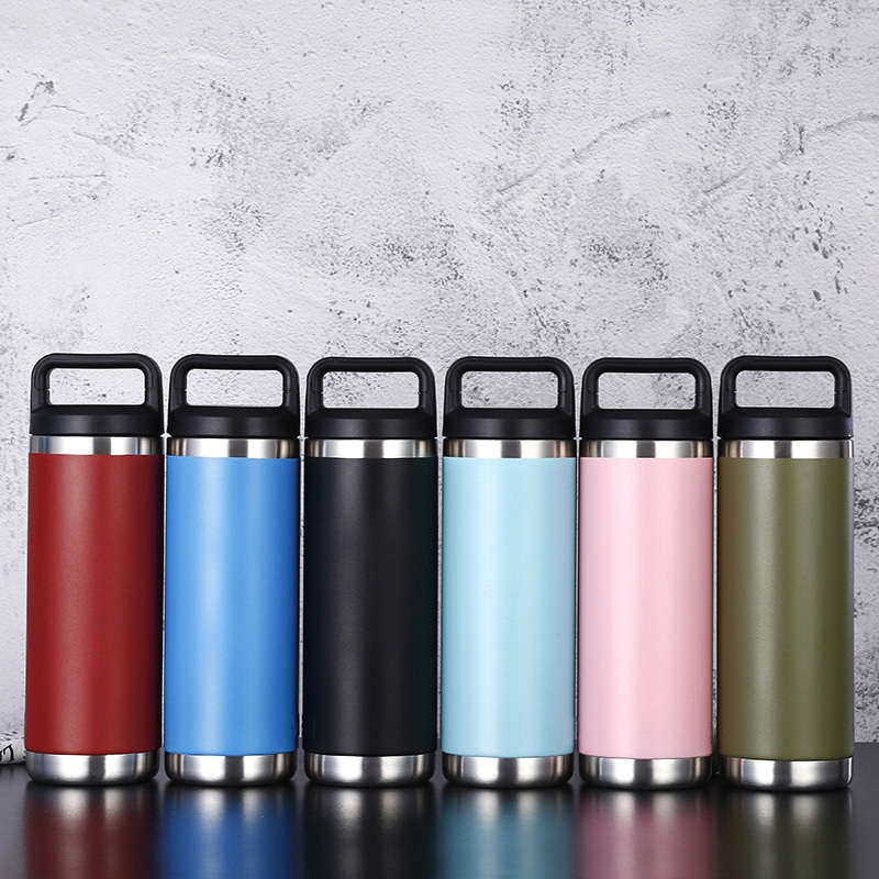 18oz Wholesale Double Wall Stainless Steel Tumbler Insulated Vacuum Flask – Vacuum Flask and Stainless Steel Bottle price
