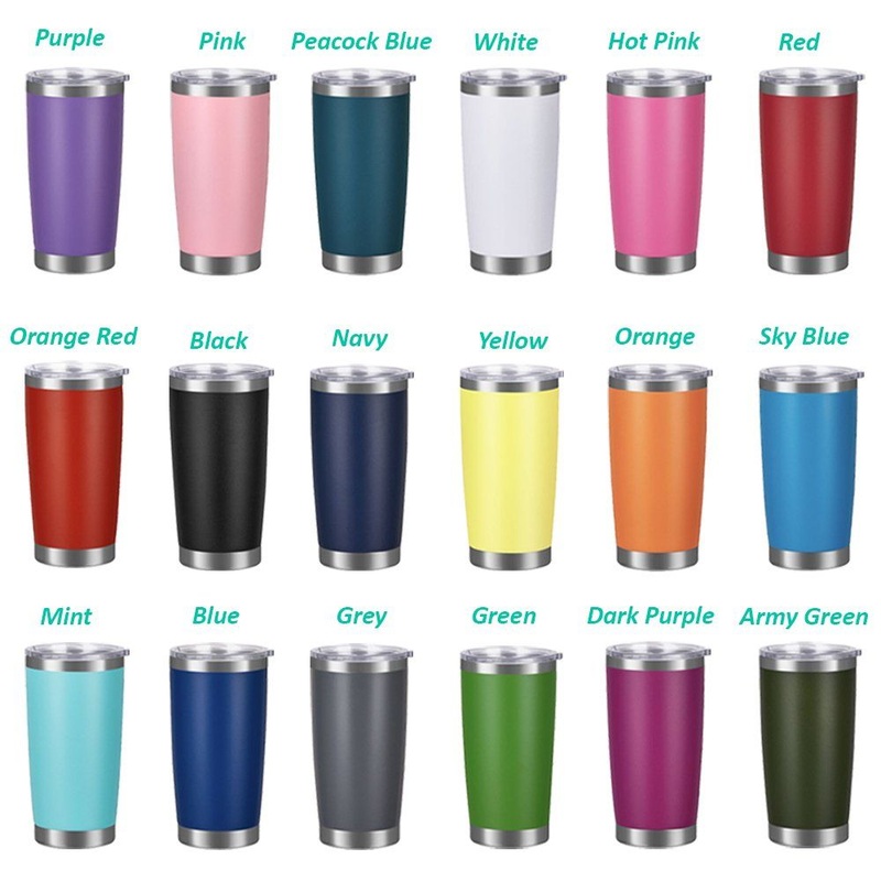 20oz 30oz 40oz Portable Vacuum Water Bottle Stainless Steel Travel Mug – 20oz Tumbler and Coffee Mug price