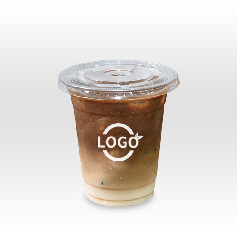 21 Years Factory Custom Printing Disposable Plastics Pet Biodegradable Milkshake Smoothie Cups with Lids – Disposable Plastic Cup and Cold Ice Coffee price