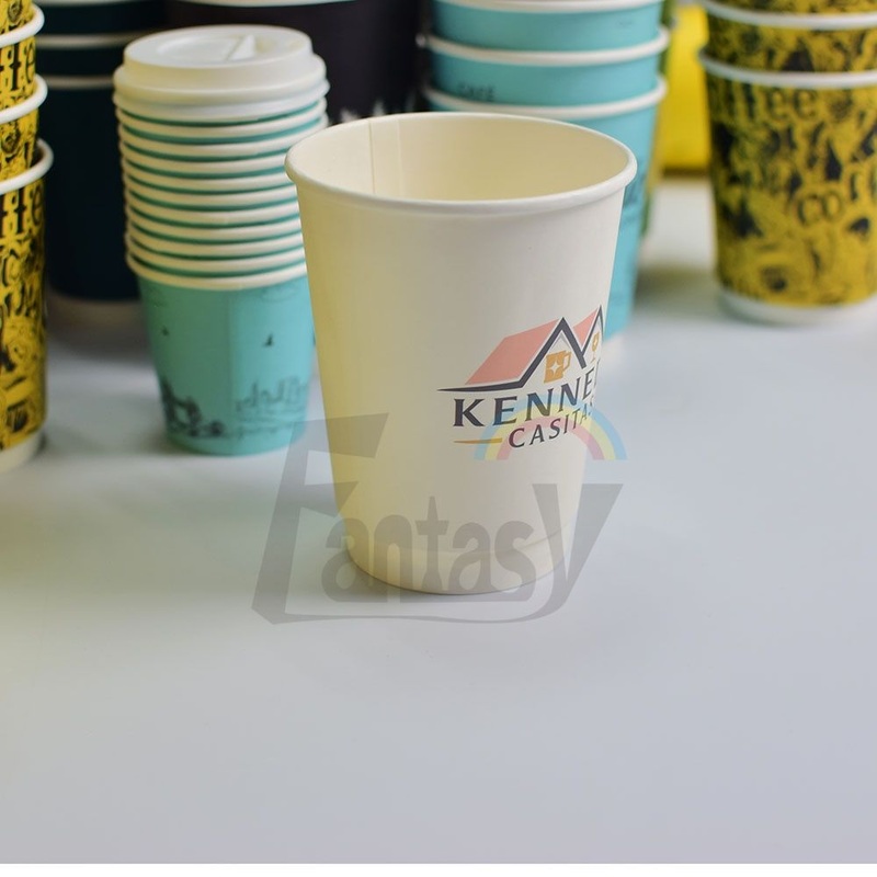 24oz 700ml Bio-Degradable Beverage Drink Yogurt Bubble Tea Double Wall Paper Cup – Paper Cup and 24oz Paper Cup price