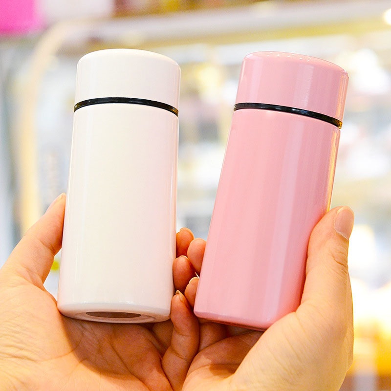 304 Stainless Steel Insulated Water Bottle Tea Cup Mini Vacuum Flask – Vacuum Flask and Tea Flask price