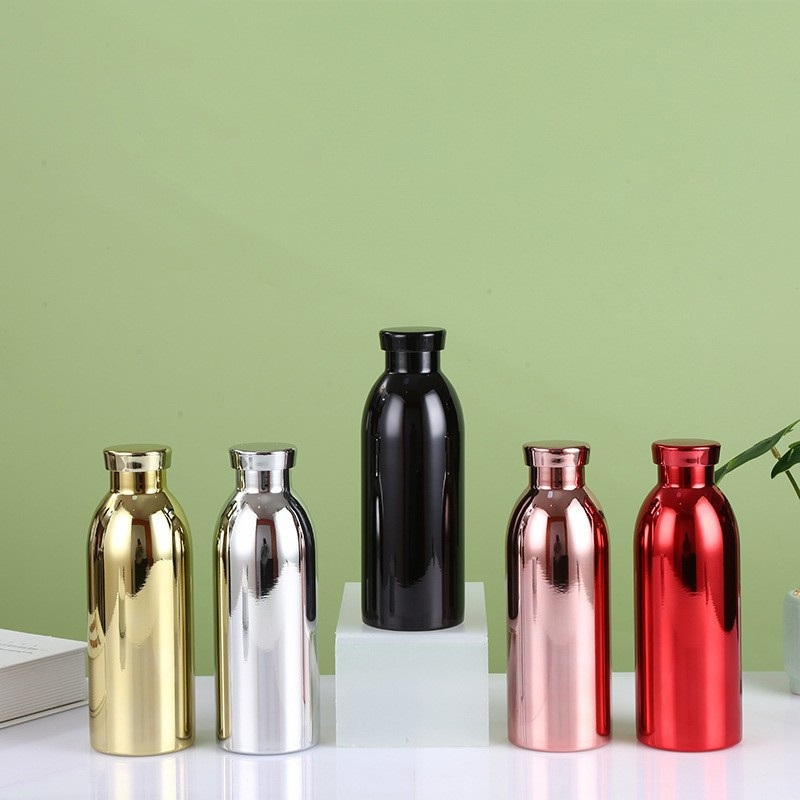 350ml 500ml No Plastic Double Wall Stainless Steel Vacuum Flask Milk Cup Water Bottle – Vacuum Flask and Stainless Steel Bottle price