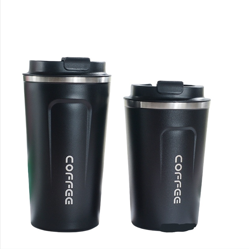 380ml Coffee Mug Tumbler Stainless Steel Car Cup Travel Mug with Lid – Mug and Mug with Lid price