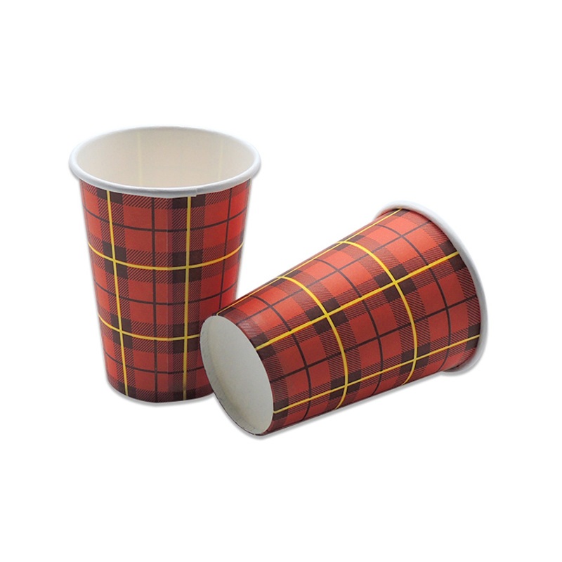 4oz 7oz 8oz 12oz 16oz Disposable Single Wall Paper Cup for Hot Drink – Single Wall Paper Cup and Paper Cup price