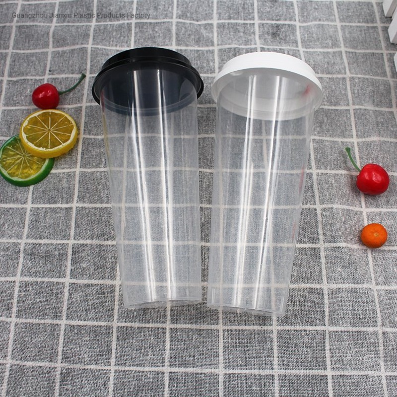 700ml Disposable Plastic PP Cup Injection Cup for Juice with 95 Caliber – Plastic Cup and Injection Plastic Cup price