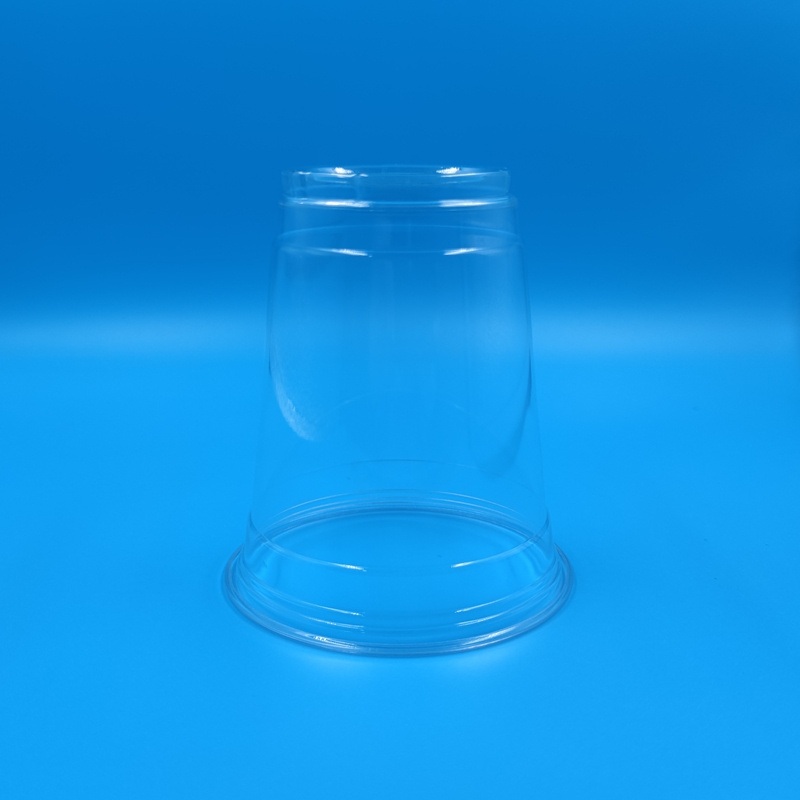 Compostable Biodegradable PLA Plastic Cold Cups for Cold Drinks Iced Coffee Bubble Tea Juice – Plastic Cups for Cold Drinks and Plastic Cold Cups price