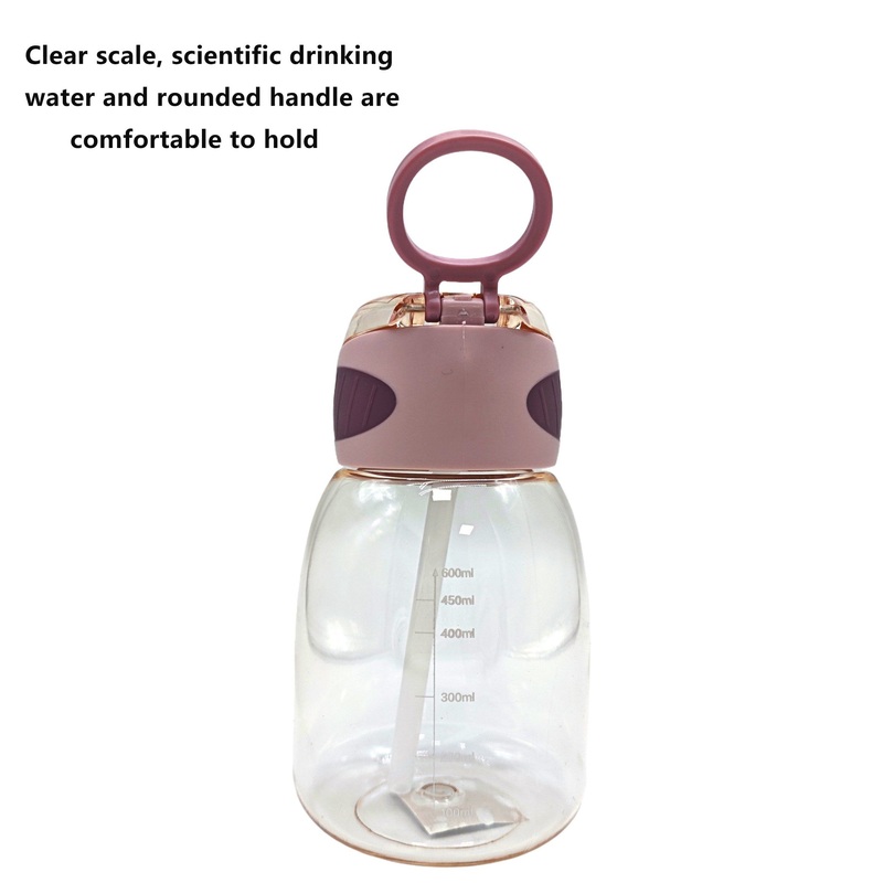 Custom Cute Tritan Kids Water Bottle with Air Hole Plastic Clear Drinkware for School – Cute Cartoon Water Bottle and Kid Water Bottle price