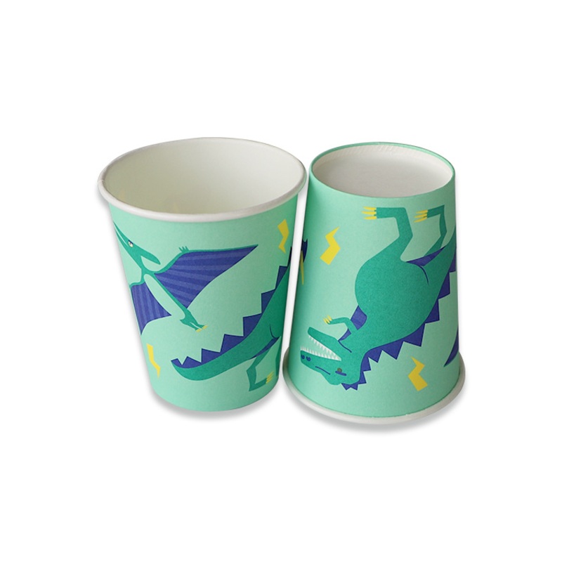 Custom Printed PLA Paper Cups Single Wall Disposable Biodegradable Paper Cup – Disposable Cup and Coffee Cup Disposable price