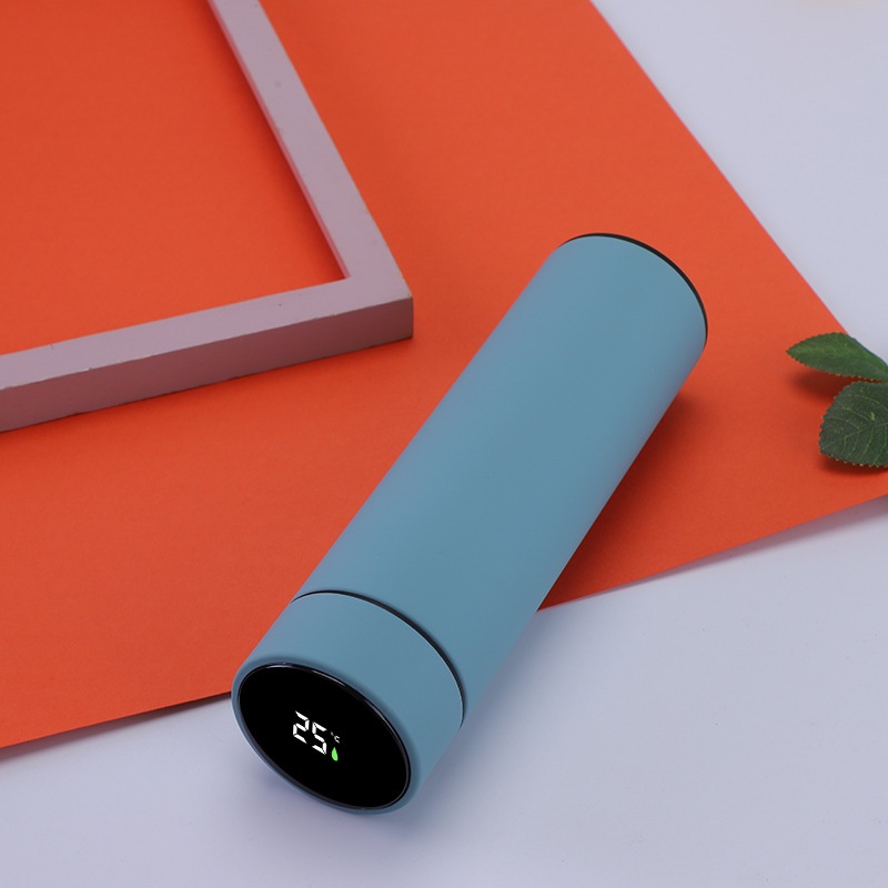 Customization Intelligent Heat Preservationstainless Steel 304 Temperature Measuring Water Thermal Female Display Digital Vacuum Flask Business Gift Cup – Vacuum Cup and Smart Cup price