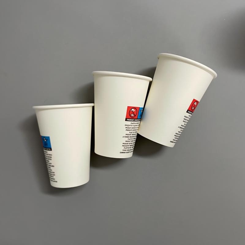 Customized Paper Cup Eco-Friendly 6oz 8oz Disposable Cup Single Double Wall Paper Ice Coffee Paper Cups Tea Cup – 8oz Disposable Cup and Customized Paper Cup price