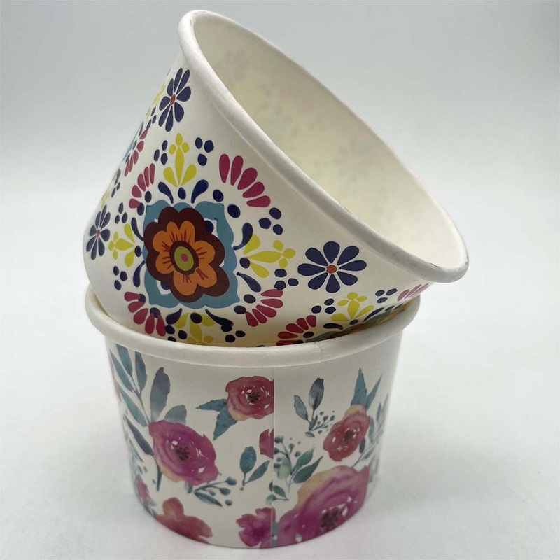 Eco Friendly Disposable Paper Cup Ice Cream Cups – Eco Friendly Cup and Disposable Cup price
