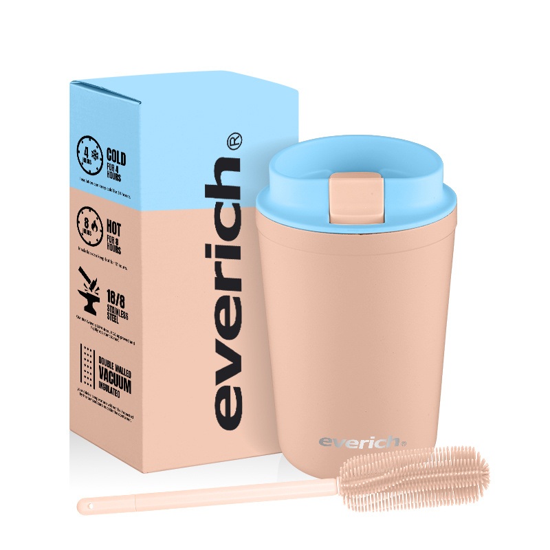 Everich 350ml Keep Drink Cold/Warm Leakproof Stainless Steel Coffee Mugs – Coffee Mug and Stainless Steel Mug price