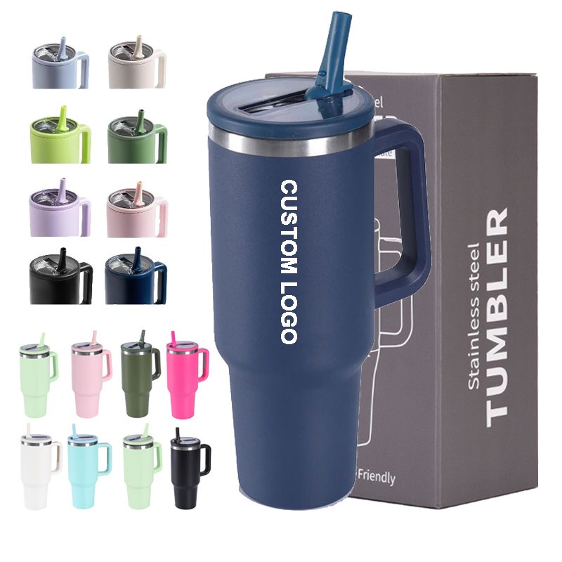 Factory Direct Hot Selling Eco-Friendly 40oz Tumbler Drinking Water Bottle Vacuum Flasks Double Wall Vacuum Insulated Stainless Steel Sports Water Bottle – 100% Leak Proof Tumbler and 40oz Tumbler price