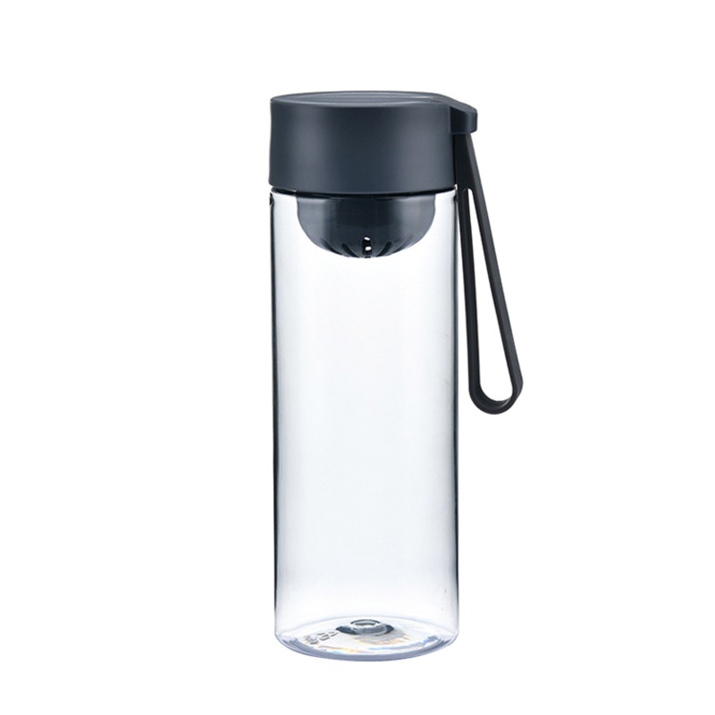 Grinkwell 550ml BPA-Free Single Wall Plastic Water Bottles with Strap – Plastic Water Bottle and Single Wall Plastic Water Bottle price