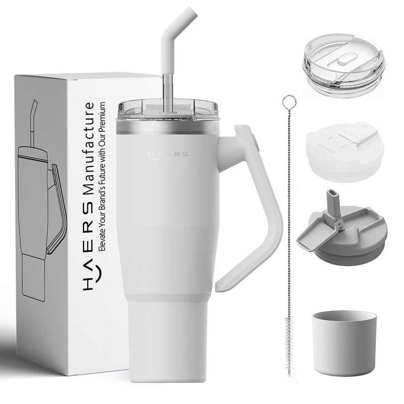 Haers Customized 40oz 8/18 Insulated Stainless Steel Coffee Travel Mug 32oz – Insulated Stainless Steel Mug and Customized Travel Mug price