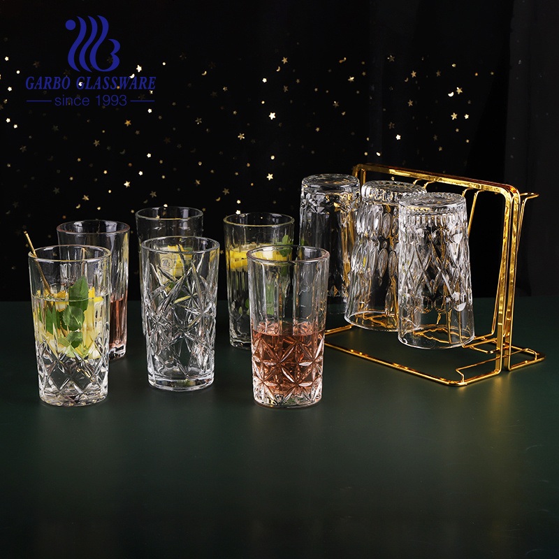 Hot Selling 9oz Engraved Glass Tumbler for Water and Tea Drinking – Glass Whiskey Cup and Whiskey Cup price