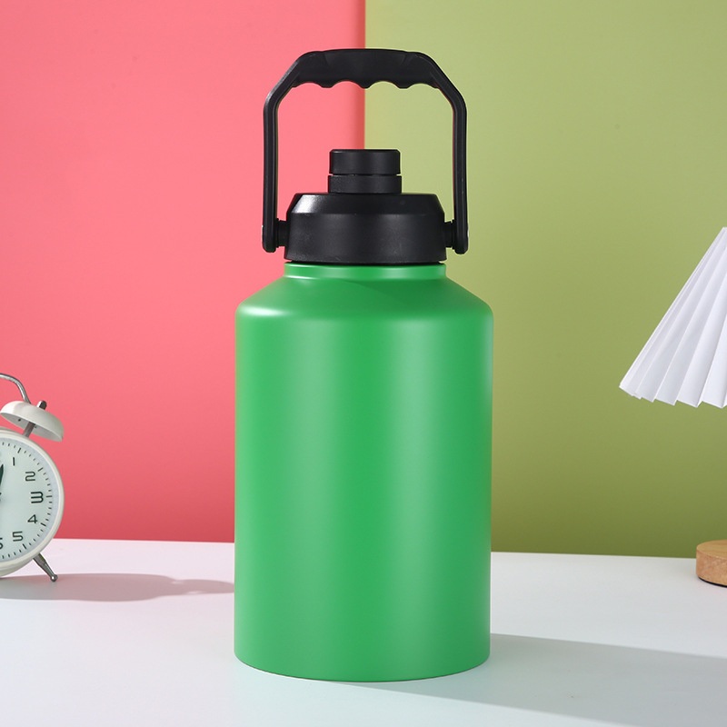 One Gallon Water Bottle Insulated 18/8 Food-Grade Travel Mug 64oz 128oz Stainless Steel Jug Thermos Vacuum Cup with Lid – Jug and Water Bottle price