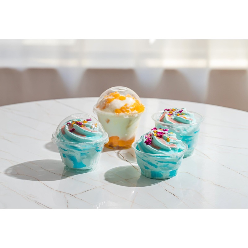 Plasticore Disposable Plastic Pet Dessert Cups Sweet Snack Bowls/Cups for Bakery & Ice Cream – Plastic Cup and Disposable Cup price