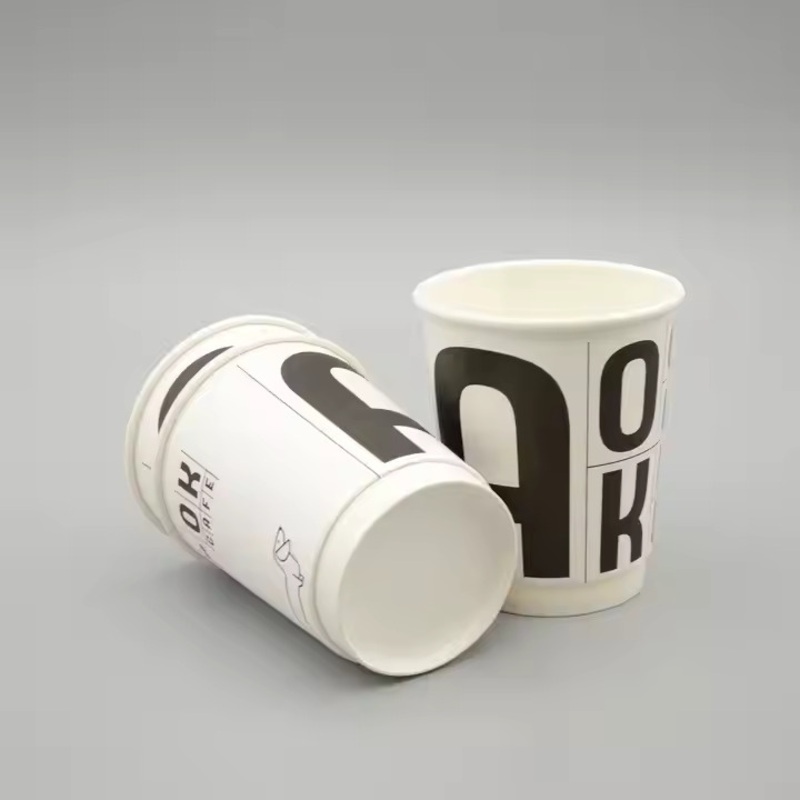 Sustainable Personalized Disposable Coffee Cups with Custom Logos – Custom Paper Coffee Cup and Custom Paper Cup price