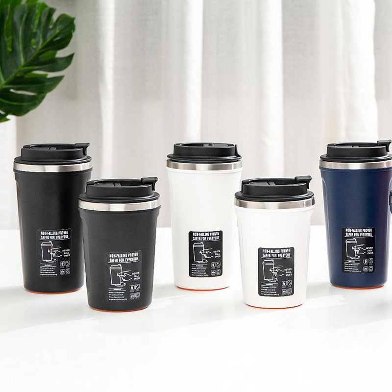 Vacuum Thermos Never Fall Cup 12oz 16oz coffee Mug Magic Sucker Cup – Thermos and Vacuum Thermos price