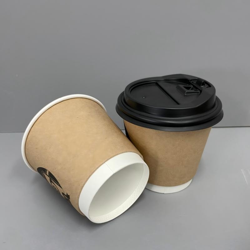 Wholesale Custom Printing Paper Cup Disposable Double Wall Paper Cup – Compostable Coffee Cup and Custom Printed Paper Cups price