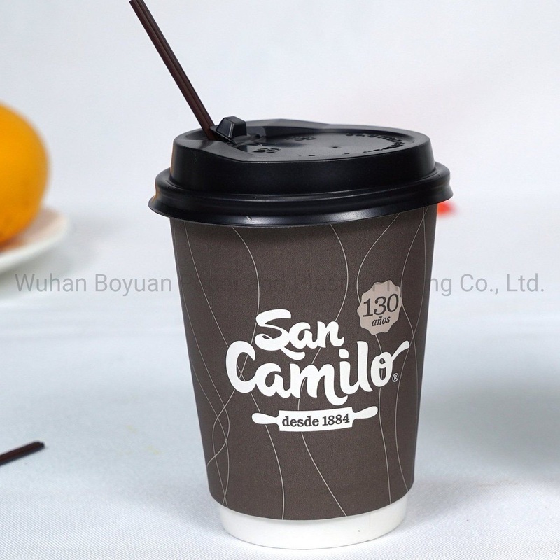 Wholesale Printed Disposable Paper Cup for Hotel Walmart Market Mall School Party Public Place – Disposable Cup and Coffee Cup price