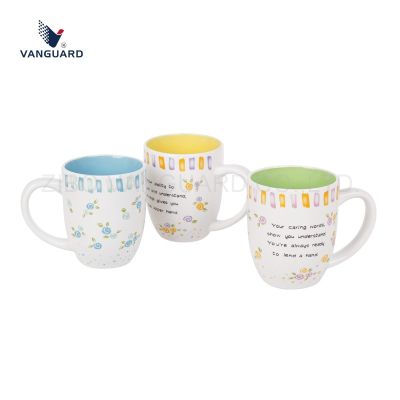 Wholesale White Fat Mug Custom Ceramic Cute Tea Mug – Cute Tea Mug and Ceramic Tea Mug price