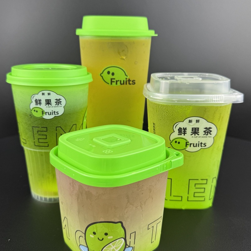 Xyj Hot Sale Clear Pet Cups for Milkshakes and Desserts – Plastic Cup and Cup price