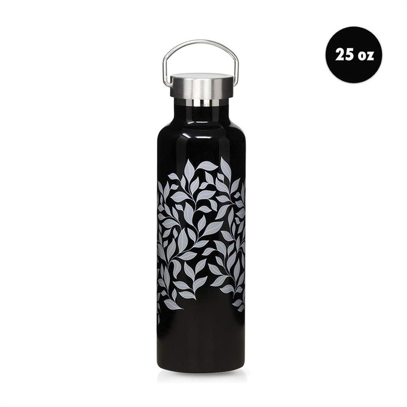 17oz / 24oz / 34oz Full Stainless Steel Insulated Sports Thermos Water Drinking Bottle with Lifting Bail Lid – Drinking Bottle and Insulated Sports Bottle price