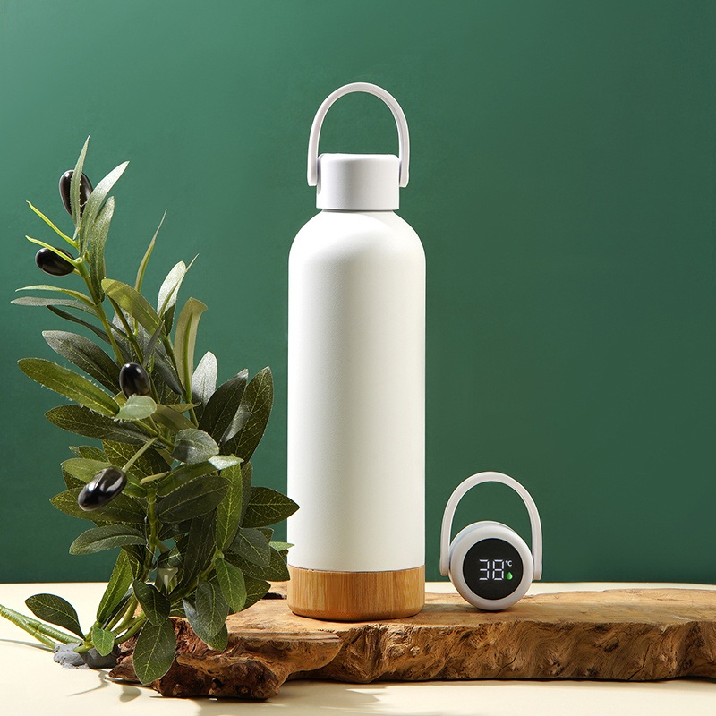 2025 Eco-Friendly Smart Digital Temperature Display Stainless Steel Hydrogen Hot Water Bottle – Hot Water Bottle and Smart Water Bottle price