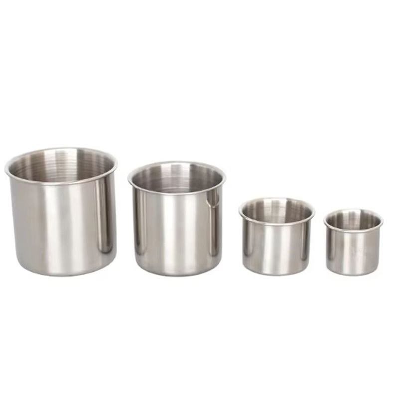 20ml 30ml 50ml 60ml 90ml 300ml Wholesale Stainless Steel Cup with No Handle Custom Mug – Without Handle Cup and Metal Cup price