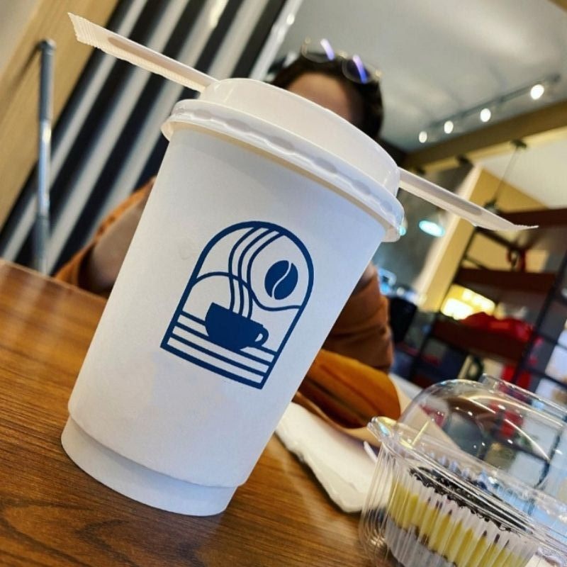 20oz 100% Biodegradable Double Wall Coffee Paper Cup Mug – Double Wall Coffee Cup and 20oz Paper Cup price