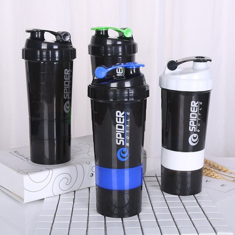 3 in 1 Shaker Bottle Protein Shaker Bottle, Gym Bottle Shaker 17oz Shaker Cup with Storage Great for Powder and Capsule Organizer – Water Bottle and Tritan Water Bottle price