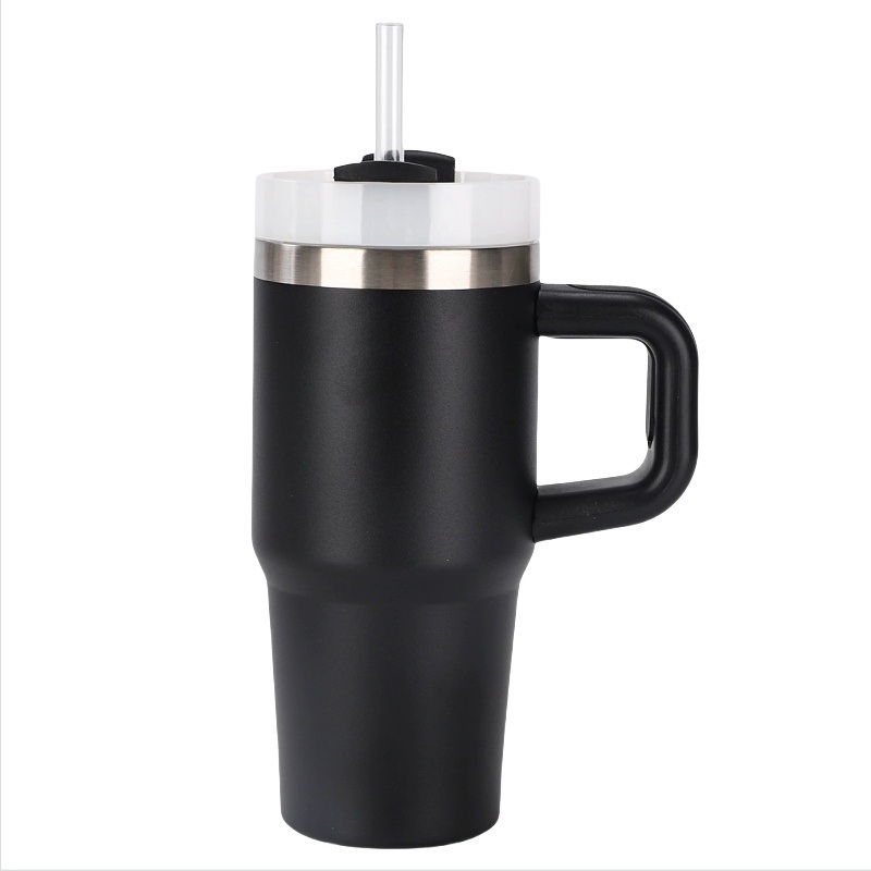 304 Stainless Steel 14oz Thermal Mug Double-Wall Vacuum Insulated Tumbler with Straw – Insulated Tumbler and Tumbler with Straw price
