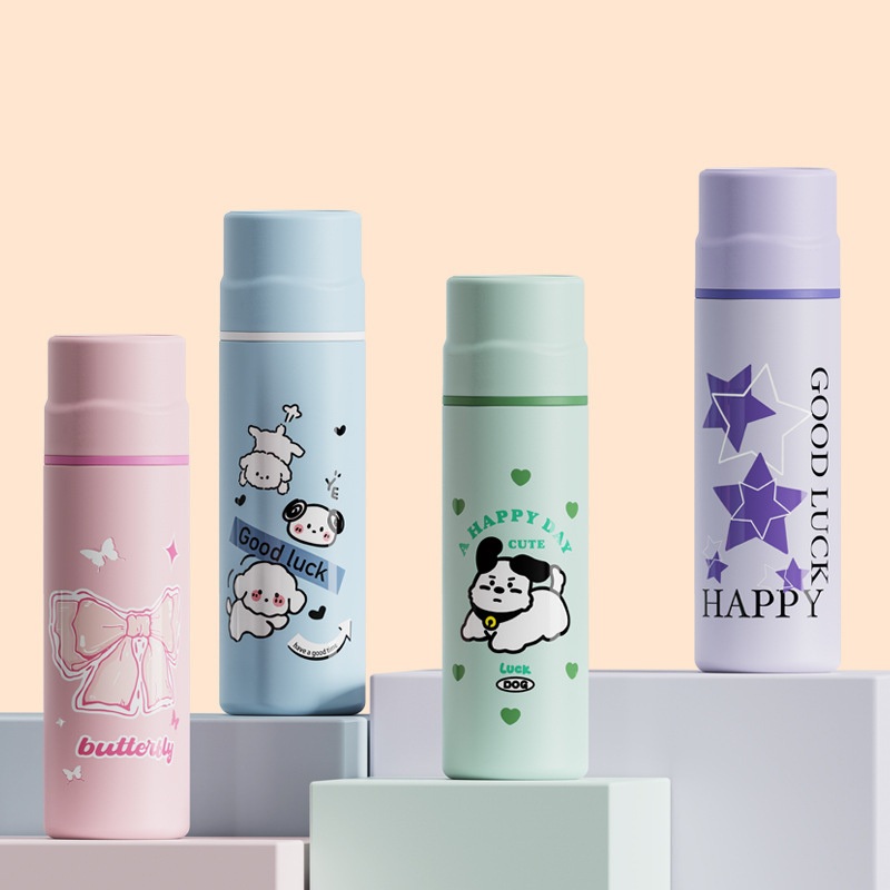 304 Stainless Steel Cute Thickened Convenient Insulated Cup – Vacuum Flask and Vacuum Cup price