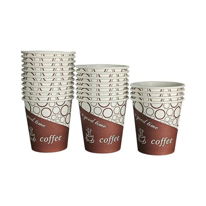 3oz Small Disposable Biodegradable Cheap Coffee Paper Cup Mug – Coffee Mugs with Plastic Lids and Custom Logo Printed Mugs price