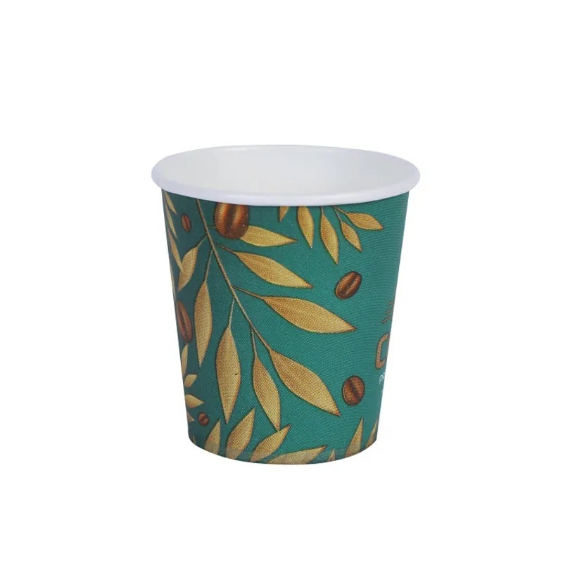 4oz 8oz 10oz PE Coated Paper Disposable Biodegradable Cup with Lids – 4oz 8oz 10oz Cup and PE Coated Cup price