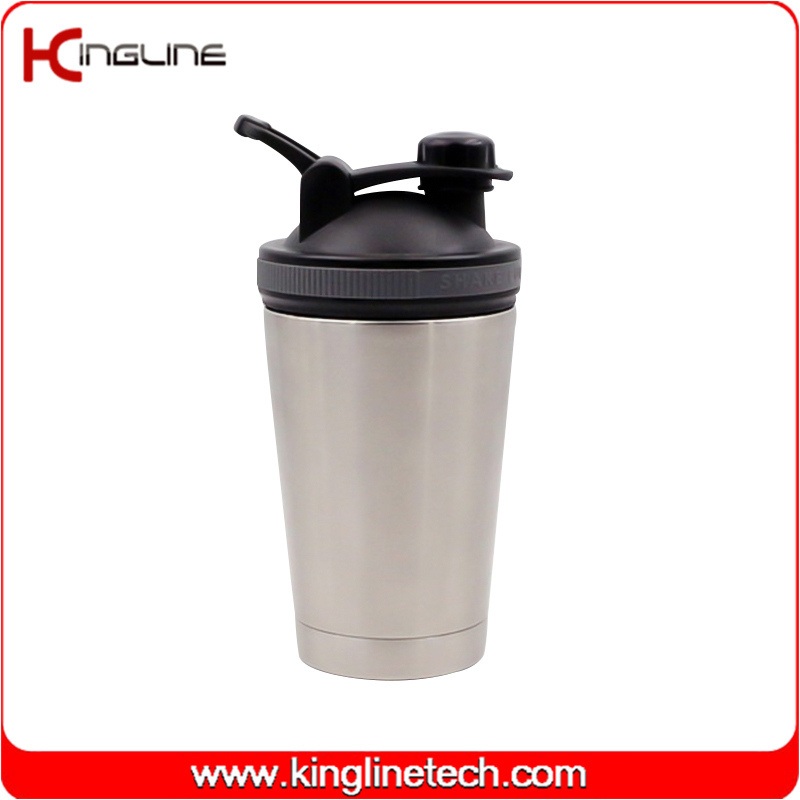 500ml Double walls custom stainless steel shaker water bottle for sports – stainless water bottle and vacuum water bottle price