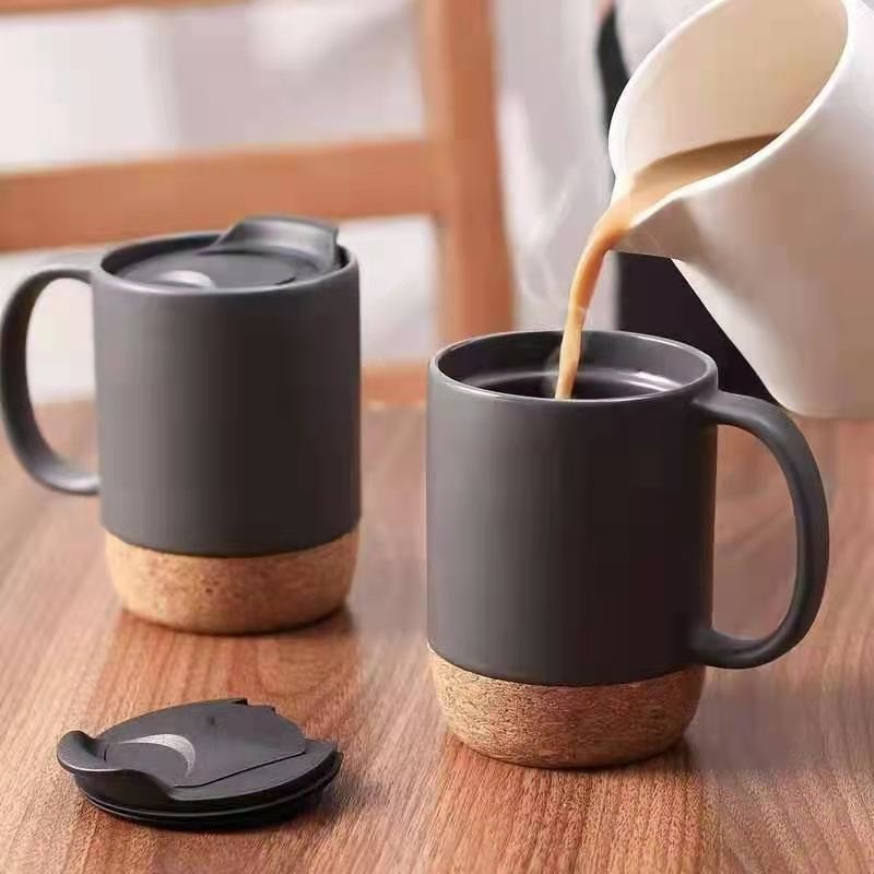Cork Base Ceramic Mug, Ceramic Mug, Ceramic Mug with Insulated Cork Bottom, Promotional Mug, Promotion Mug – Ceramic Mug and Ceramic Promotional Gift Cup price