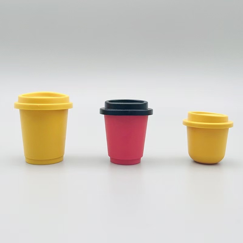 Creative Disposable Plastic PP Coffee Capsule Cup Mini Small Can Cup 5g Sauce Cup – Cup and Plastic Cup price