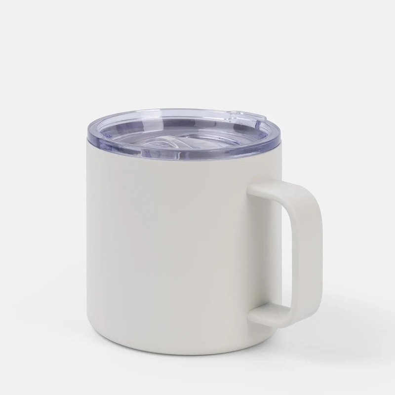 Custom Logo 15 Oz Double Wall Insulated Vacuum Beer Mug Stainless Steel Travel Coffee Mug with Handle and Lid – Mugs and Coffee Mug price