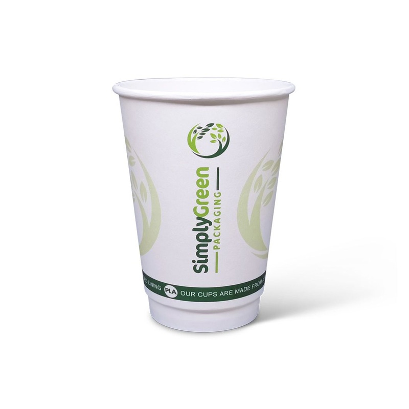 Custom Logo Printed Biodegradable Disposable Double Wall Paper Cup for Coffee – Double Wall Paper Cup and Paper Cup price
