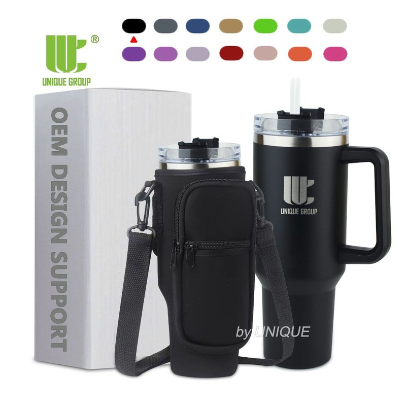 Custom Stainless Steel 40oz Tumbler with Handle Leakproof Coffee Mug for Outdoor Travel OEM Bulk – Custom 40oz Tumbler and Insulated Tumbler with Straw price