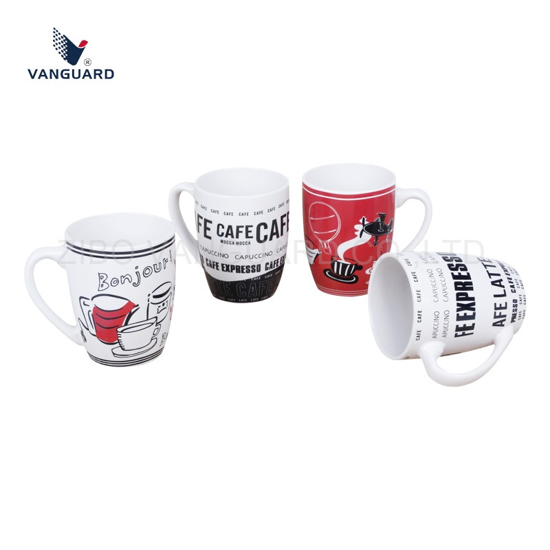 Customizable Blank White 265ml Ceramic Water Mug with Logo Design – Ceramic Water Mug and White Ceramic Mug price