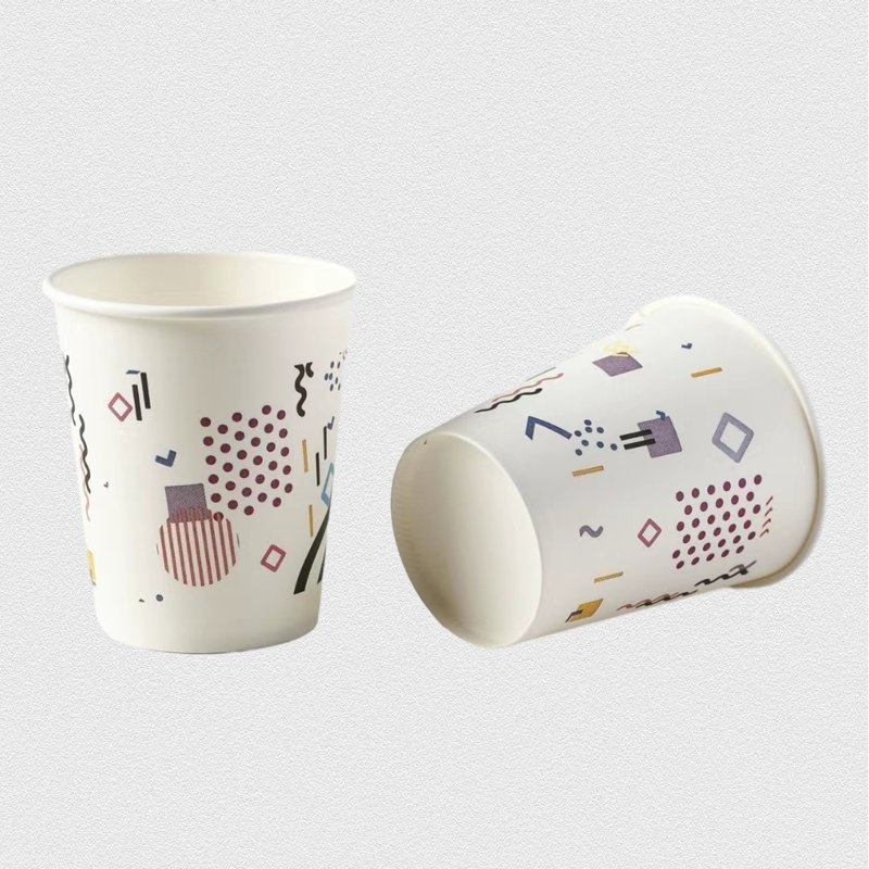 Customized Disposable Paper Coffee Cup Tea Beverage Paper Cup – Paper Cup and Disposable Paper Cup price
