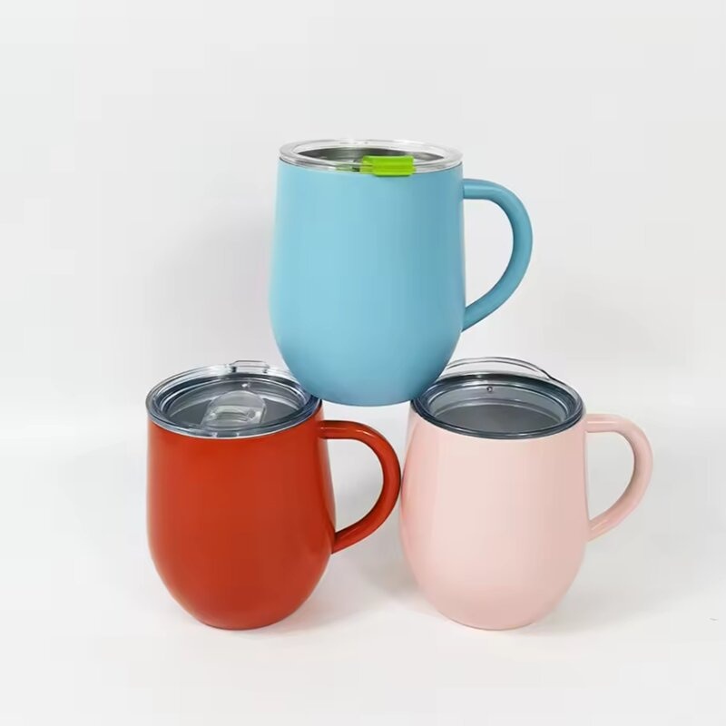 Customized Size Egg Vacuum Reusable Stainless Steel Coffee Cup – Health Care and Leak Proof Sweat Proof price