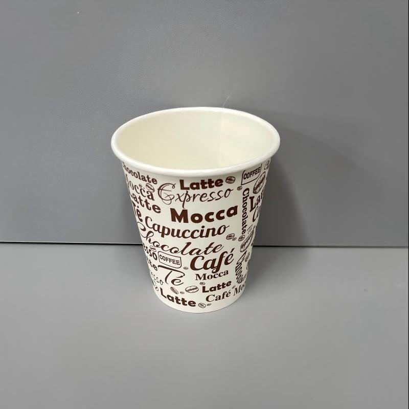 Disposable Paper Cup Custom Printing Takeaway Drinking Coffee Paper Cup with Prevent Leaks Lids – Disposable Coffee Cups and Paper Cups with Lid price