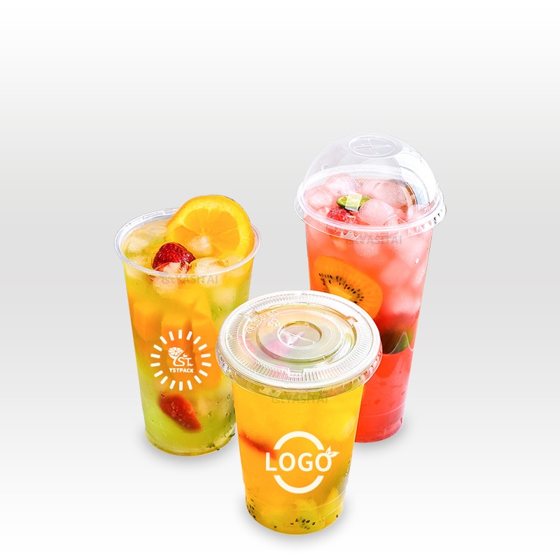 Disposable Pet Plastic Cups with All Size – Disposable Plastic Cup and Cold Ice Coffee price