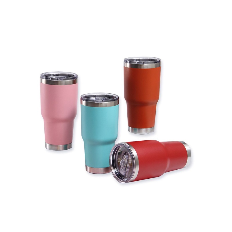 Double Walls Plastic Promotional Car Mug Travel Mug – Travel Auto Mug and Plastic Car Mug price