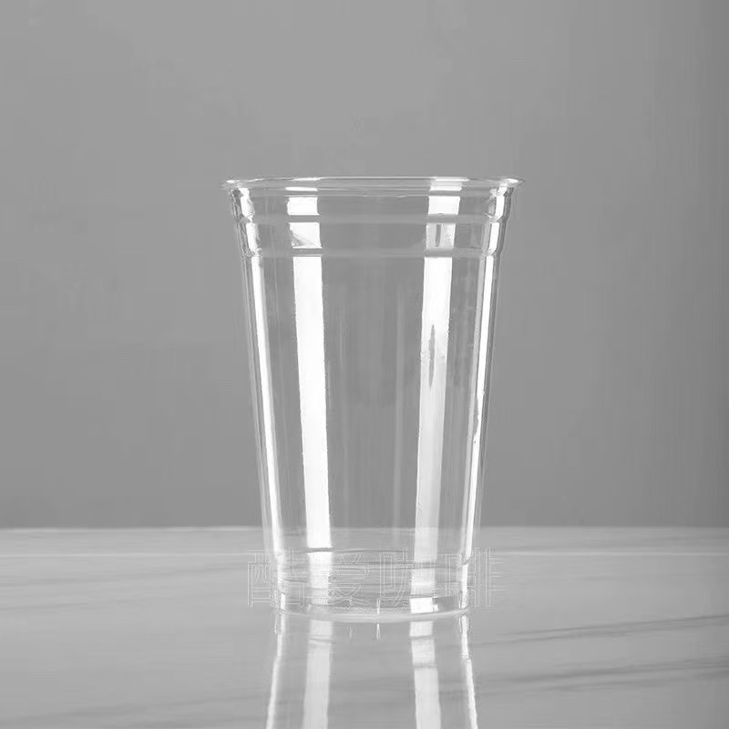 Factory Price Plastic Cup Cold Coffee Custom Logo Disposable Plastic Cups – Plastic Cup and Custom Printed Cup price